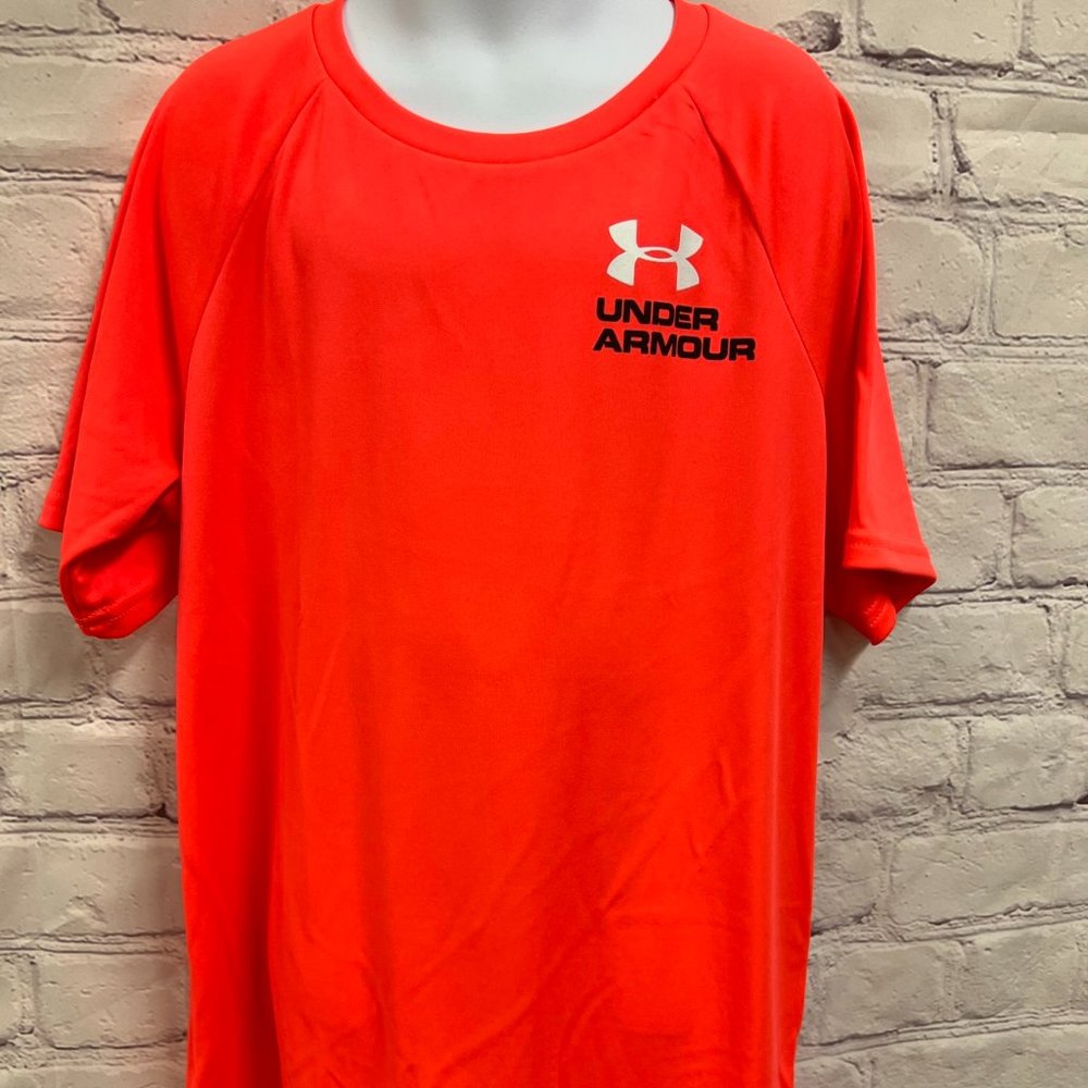 Boys Under Armour Short Sleeve Shirt